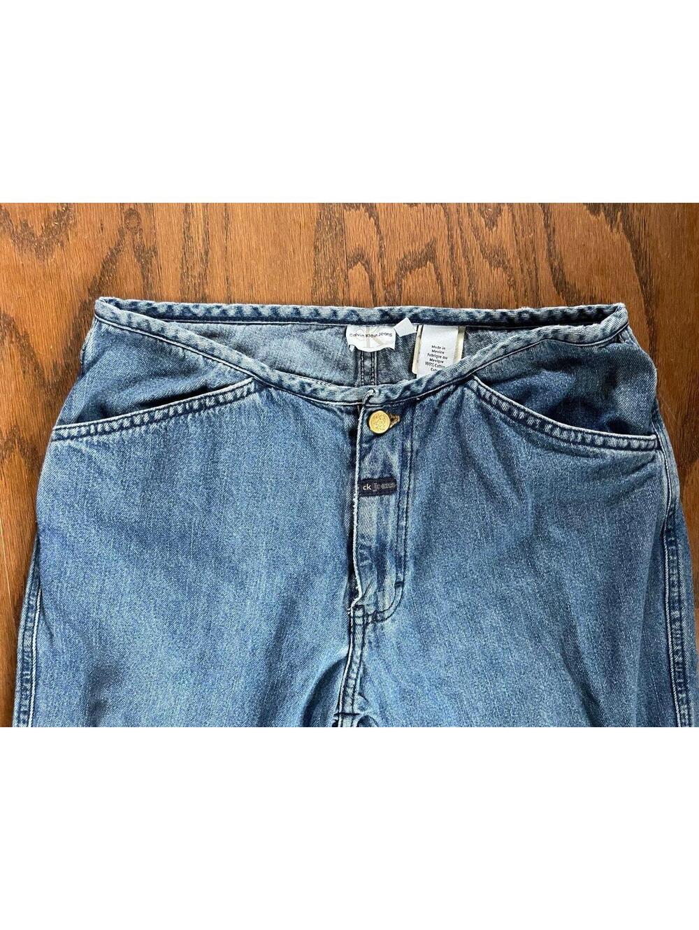 Vintage Calvin Klein jeans, size 5